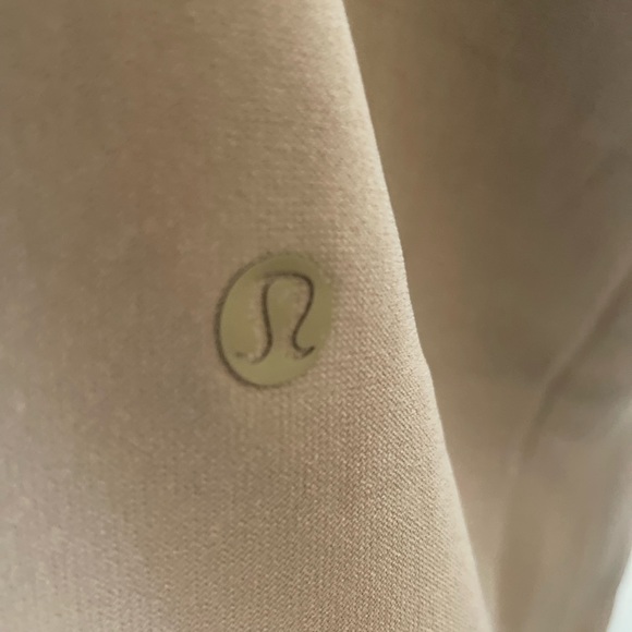 Lululemon wide leg drawstring trouser size 8 27.5 inseam - Picture 4 of 9